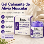 Gel Calmante de Alivio Muscular
