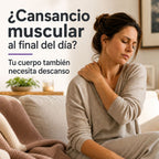 Gel Calmante de Alivio Muscular