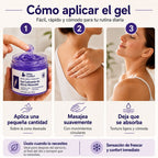 Gel Calmante de Alivio Muscular
