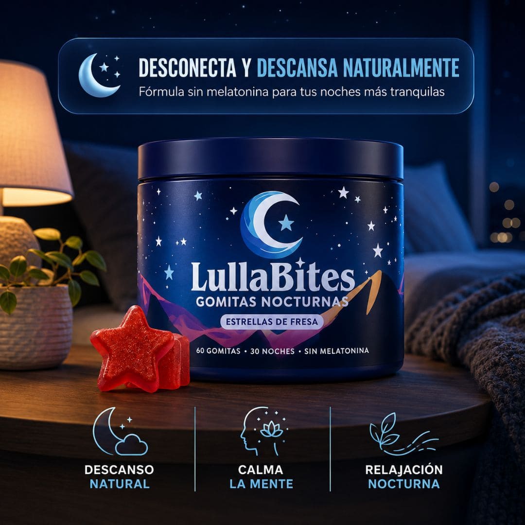 LullaBites™ – Duerme mejor. Despierta más ligero.