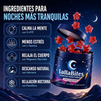 LullaBites™ – Duerme mejor. Despierta más ligero.