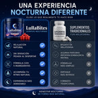 LullaBites™ – Duerme mejor. Despierta más ligero.