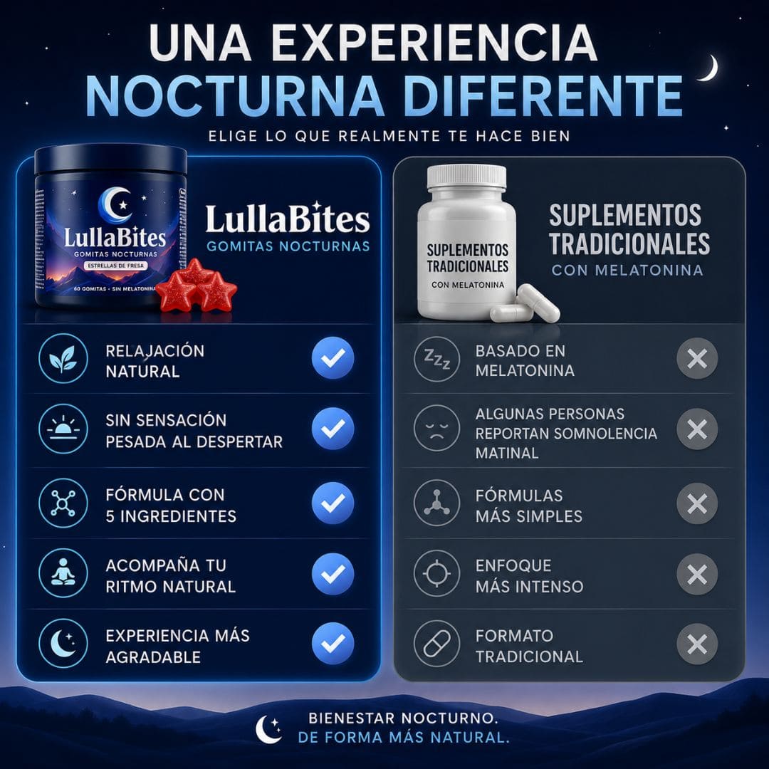 LullaBites™ – Duerme mejor. Despierta más ligero.