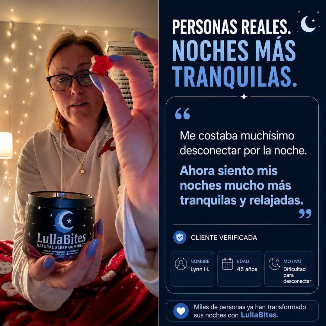 LullaBites™ – Duerme mejor. Despierta más ligero.