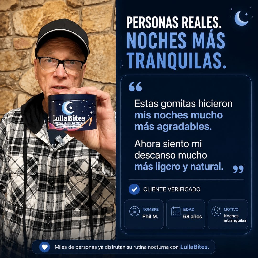 LullaBites™ – Duerme mejor. Despierta más ligero.