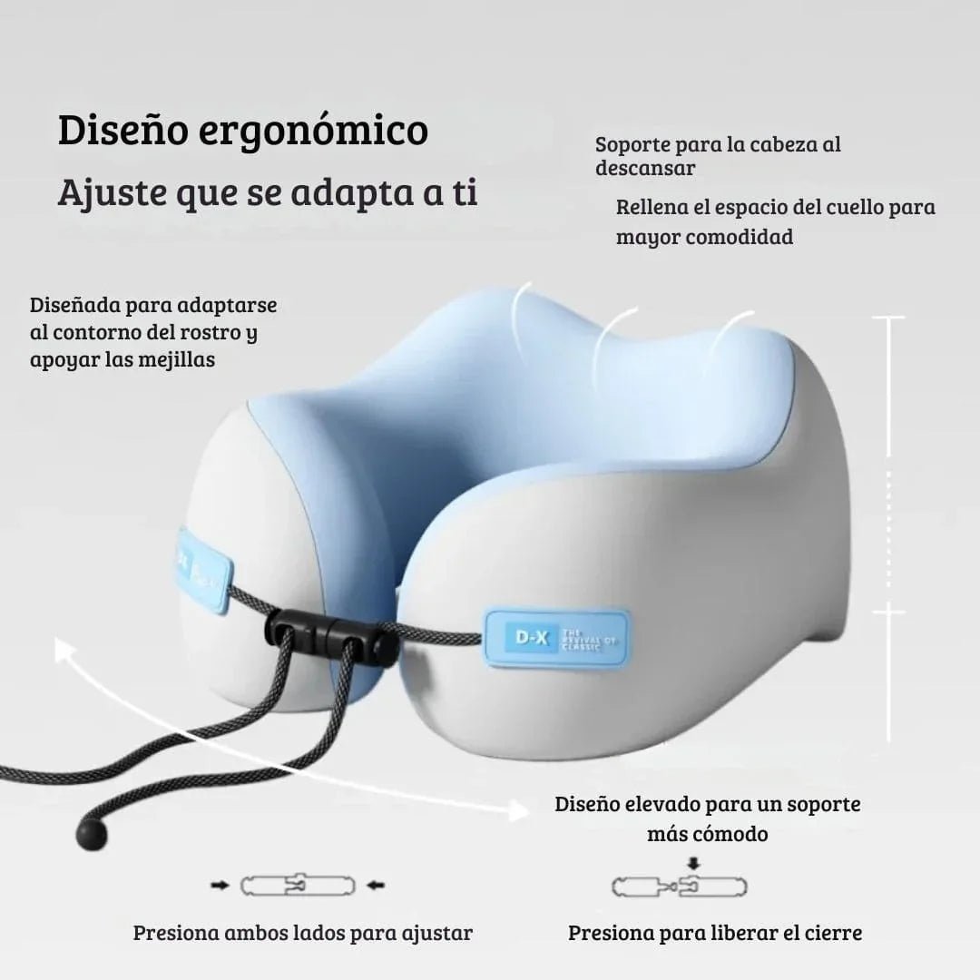 NeckDream® – Tu compañero de viaje definitivo