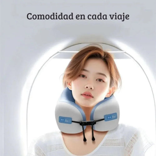 NeckDream® – Tu compañero de viaje definitivo