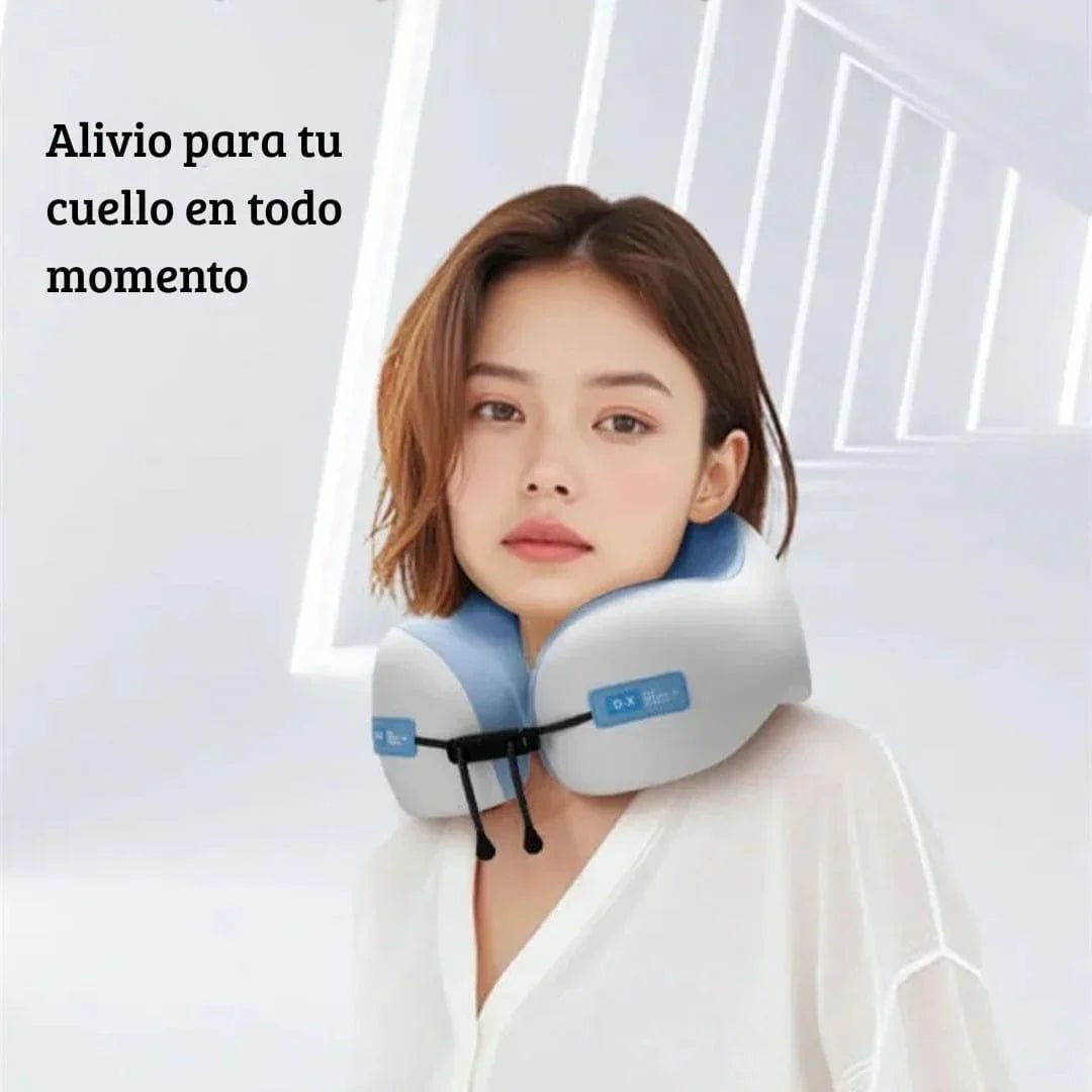 NeckDream® – Tu compañero de viaje definitivo