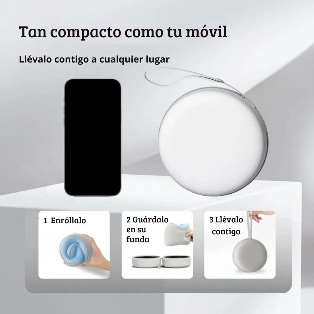 NeckDream® – Tu compañero de viaje definitivo