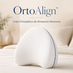 OrtoAlign™ – Cojín Ortopédico de Alineación Nocturna