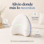 OrtoAlign™ – Cojín Ortopédico de Alineación Nocturna
