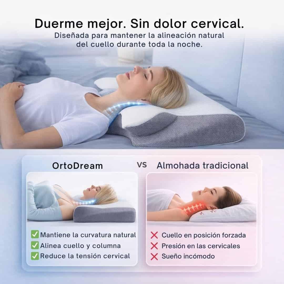 OrtoDream® - El soporte perfecto para tu descanso