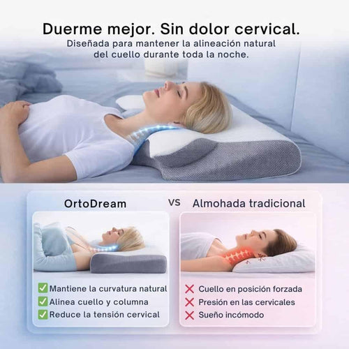 OrtoDream® - El soporte perfecto para tu descanso
