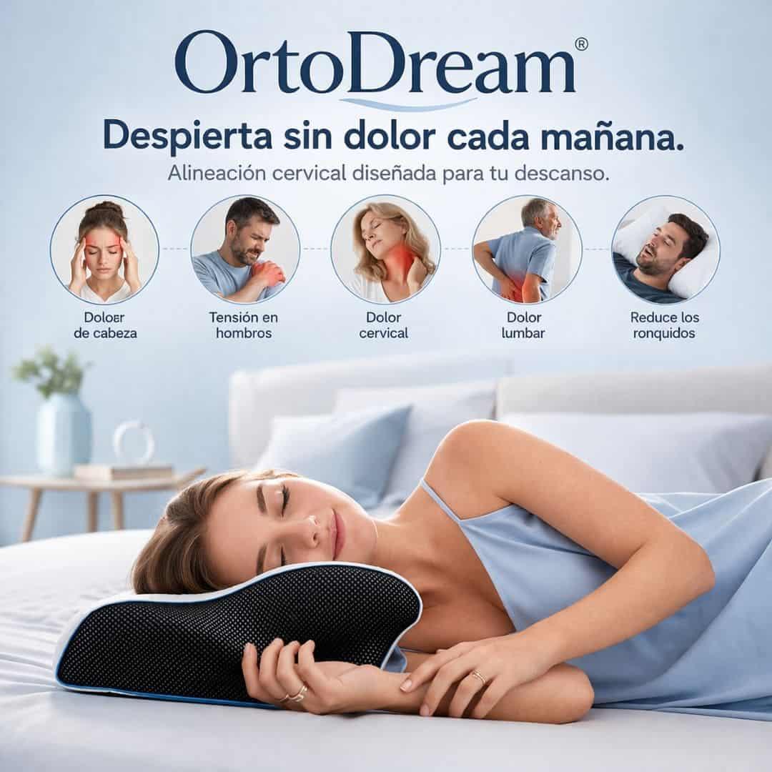 OrtoDream® - El soporte perfecto para tu descanso