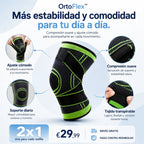 OrtoFlex™ 2x1 – Más estabilidad y comodidad en cada paso.