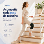 OrtoFlex™ 2x1 – Más estabilidad y comodidad en cada paso.