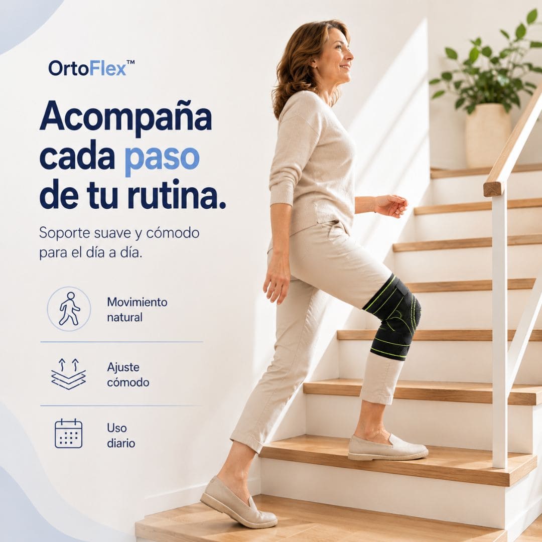 OrtoFlex™ 2x1 – Más estabilidad y comodidad en cada paso.
