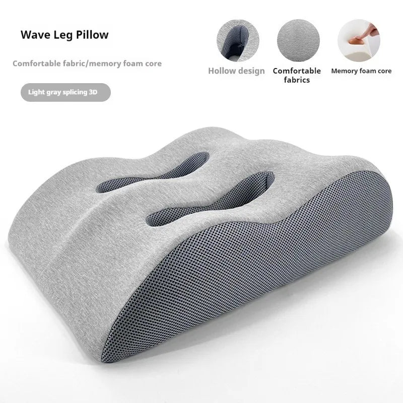 🦵 OrtoRelax® – La almohada que alivia tus piernas y espalda