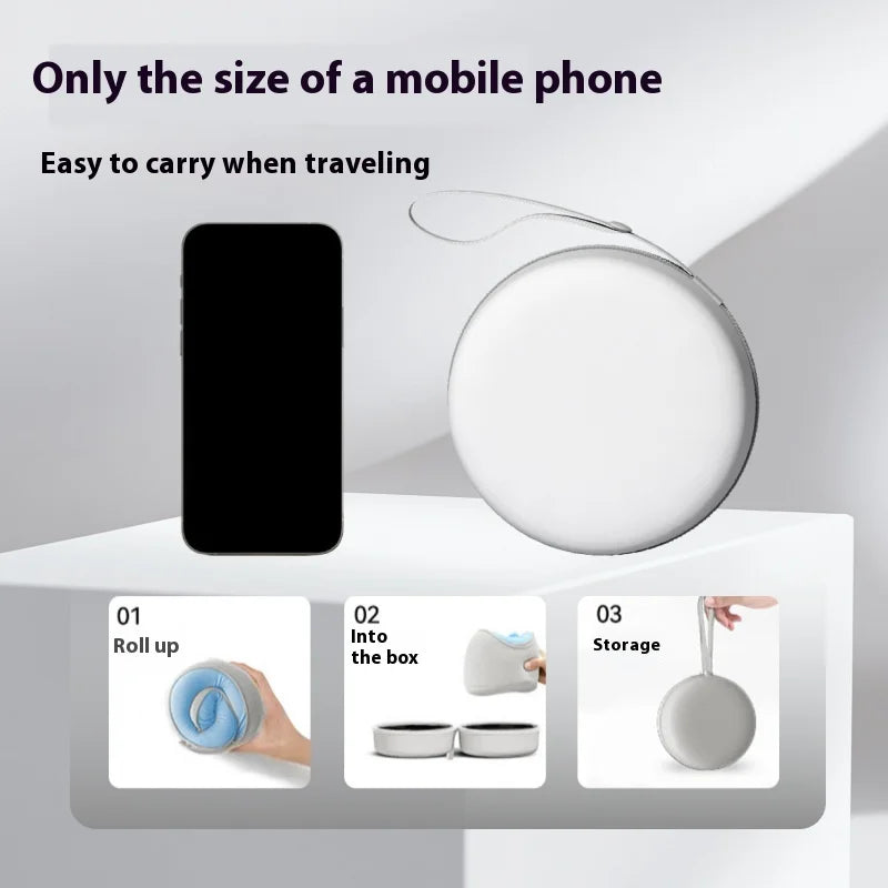 ✈️ NeckDream® – Tu compañero de viaje definitivo