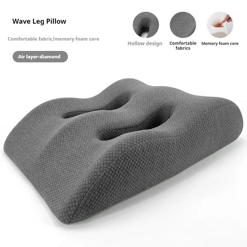 🦵 OrtoRelax® – La almohada que alivia tus piernas y espalda